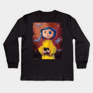 Coraline Kids Long Sleeve T-Shirt